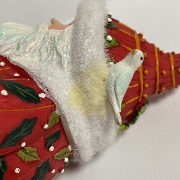 Krinkles Dept. 56 Patience Brewster Christmas Peaceful Santa Figurine 11” - Picture 7 of 8